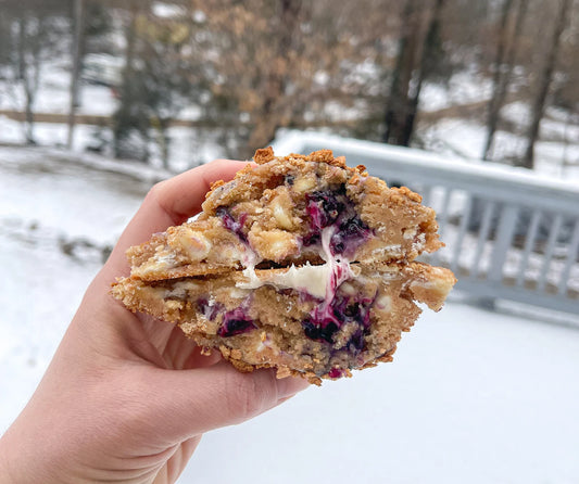 Perfect recipe for blueberry muffins and cookies